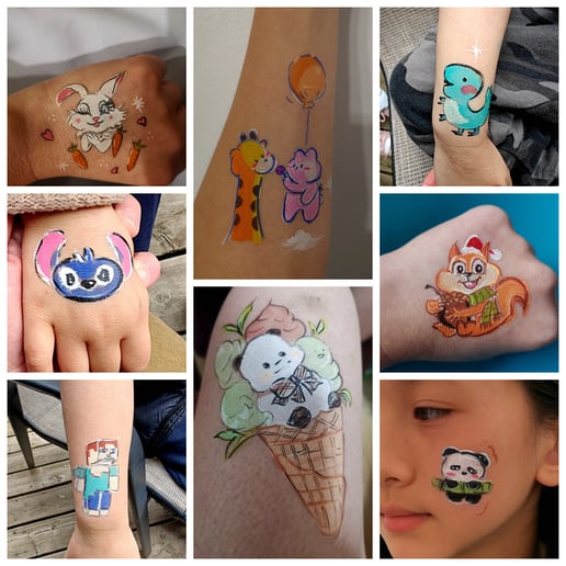 Gallery photo 9 of K.T Face Painting