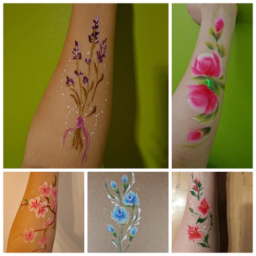 Gallery photo 10 of K.T Face Painting