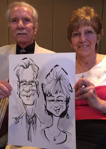 Gallery photo 6 of Kurt Dreier Caricatures and Illustration