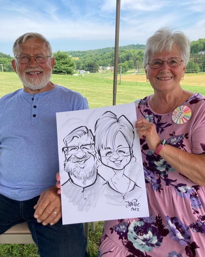 Gallery photo 1 of Kurt Dreier Caricatures and Illustration