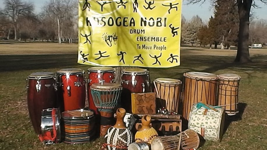 Gallery photo 1 of Kusogea Nobi Drum Ensemble