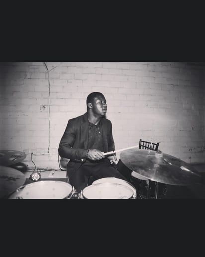 Gallery photo 2 of Kwame on Drums