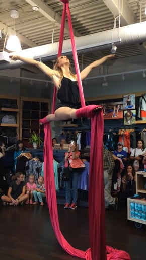 Gallery photo 1 of KY Aerialist - Jessica Johnson