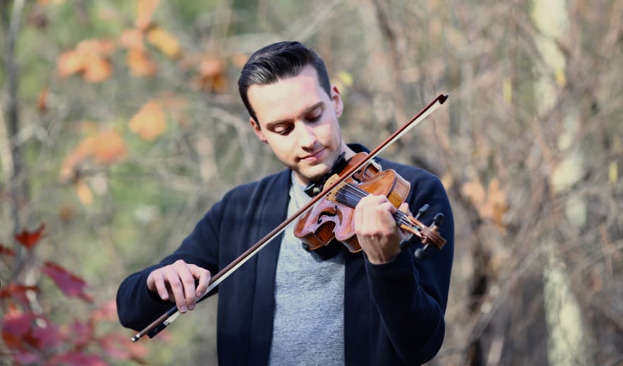 Gallery photo 1 of Kyle Burghout, award-winning fiddler