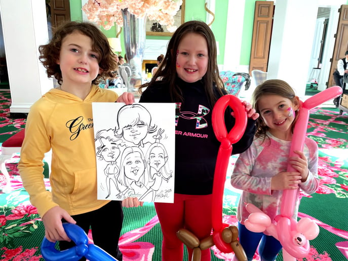 Gallery photo 2 of Kyle Edgell Caricatures