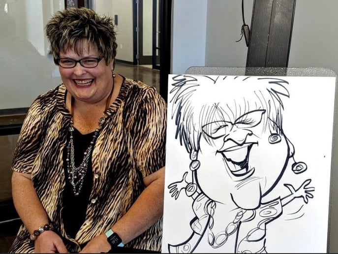 Gallery photo 3 of Kyle Edgell Caricatures