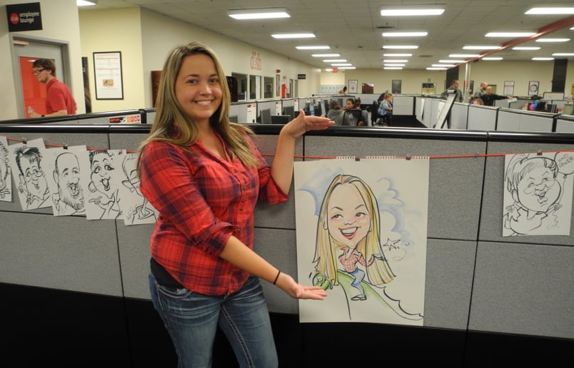 Gallery photo 5 of Kyle Edgell Caricatures