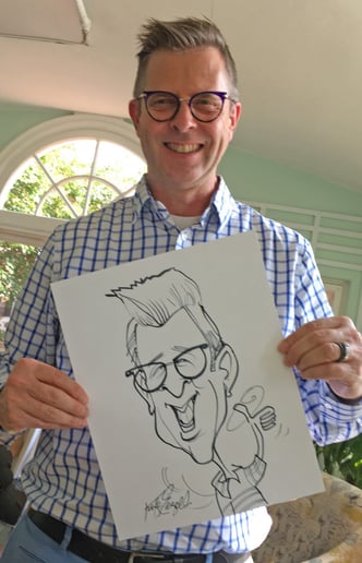 Gallery photo 6 of Kyle Edgell Caricatures