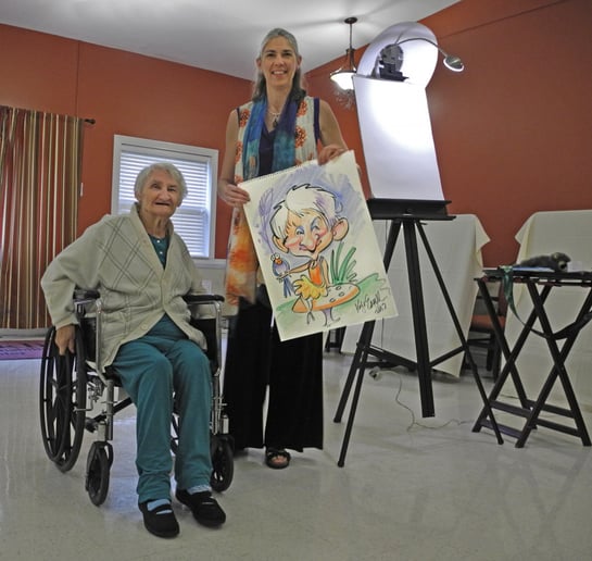 Gallery photo 7 of Kyle Edgell Caricatures