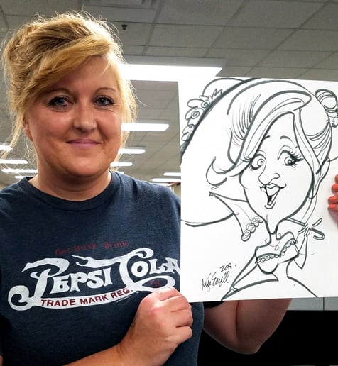 Gallery photo 8 of Kyle Edgell Caricatures