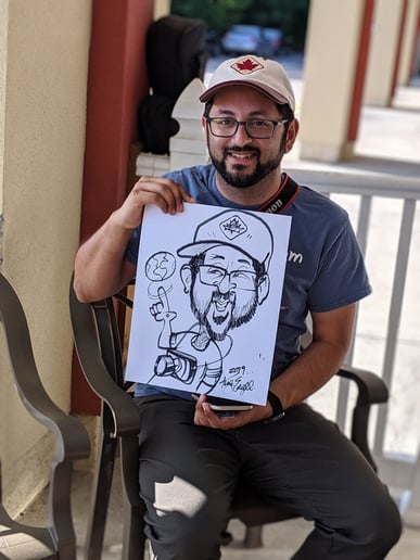 Gallery photo 9 of Kyle Edgell Caricatures
