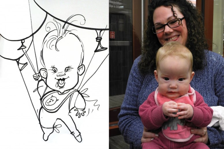 Gallery photo 10 of Kyle Edgell Caricatures
