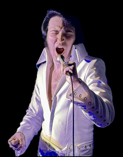 Gallery photo 1 of Kyle “Elvis” Reid Tribute Show