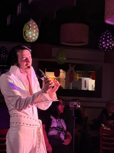 Gallery photo 2 of Kyle “Elvis” Reid Tribute Show