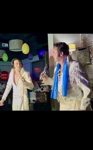 Gallery photo 3 of Kyle “Elvis” Reid Tribute Show