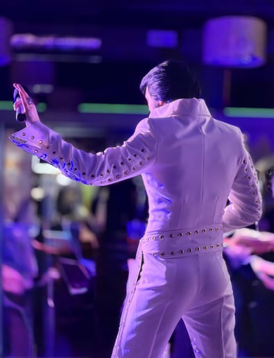 Gallery photo 4 of Kyle “Elvis” Reid Tribute Show