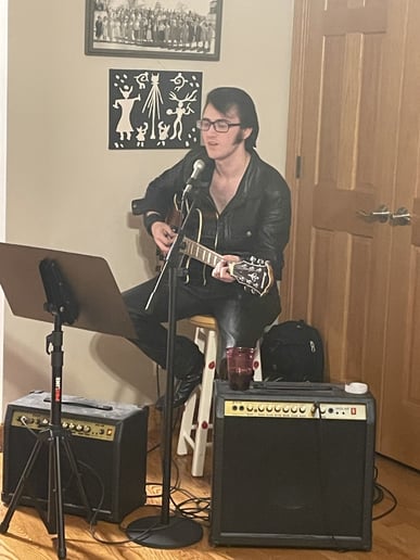 Gallery photo 7 of Kyle “Elvis” Reid Tribute Show