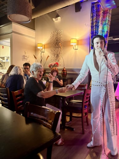 Gallery photo 9 of Kyle “Elvis” Reid Tribute Show