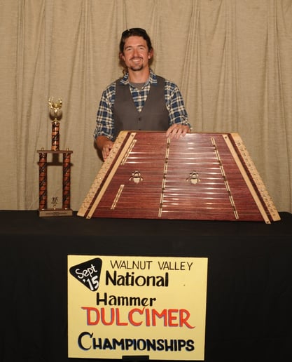 Gallery photo 6 of Kyle Paxton - Hammered Dulcimer