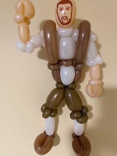 Gallery photo 9 of Kyle the Balloon Ninja