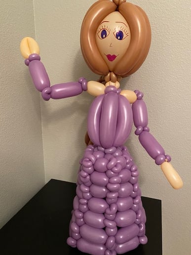 Gallery photo 10 of Kyle the Balloon Ninja