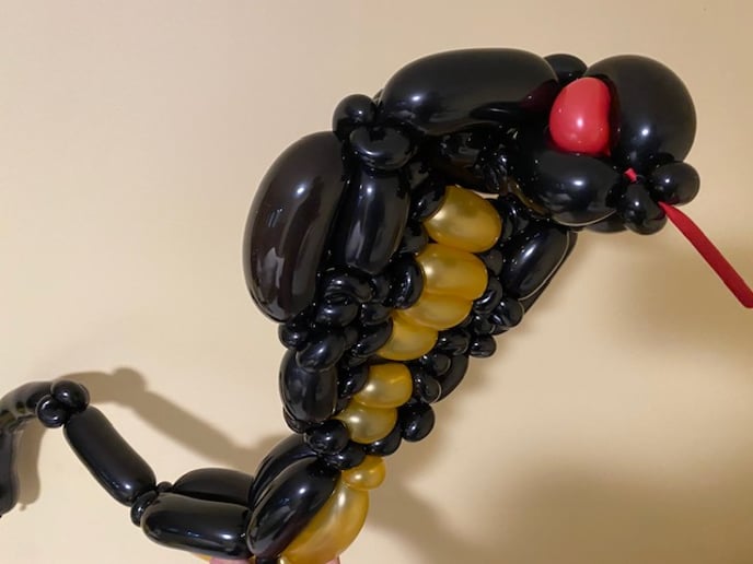 Gallery photo 11 of Kyle the Balloon Ninja