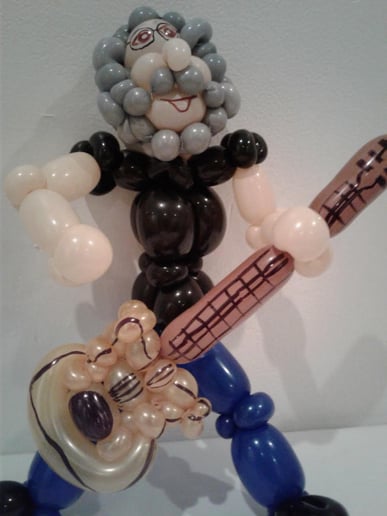 Gallery photo 12 of Kyle the Balloon Ninja