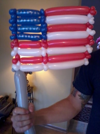 Gallery photo 5 of Kyle the Balloon Ninja