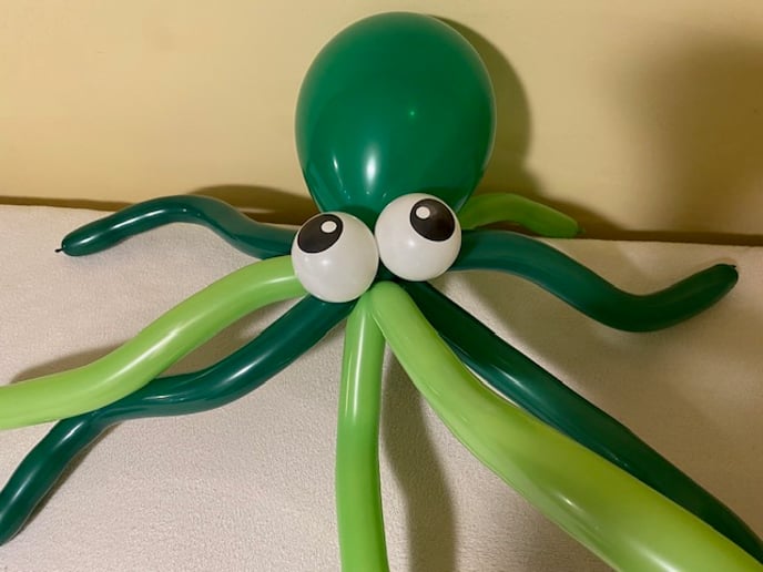 Hire Kyle the Balloon Ninja - Balloon Twister in Portland, OR