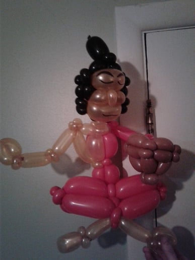 Gallery photo 19 of Kyle the Balloon Ninja