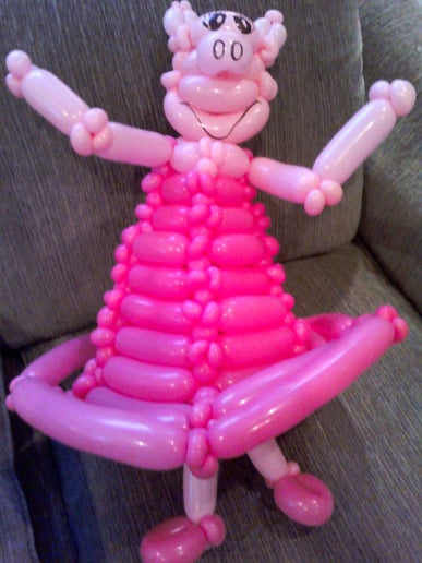Gallery photo 7 of Kyle the Balloon Ninja