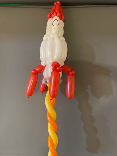 Gallery photo 20 of Kyle the Balloon Ninja