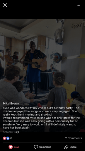 Gallery photo 1 of Kylie Precepa