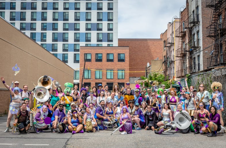 Gallery photo 3 of L Train Brass Band
