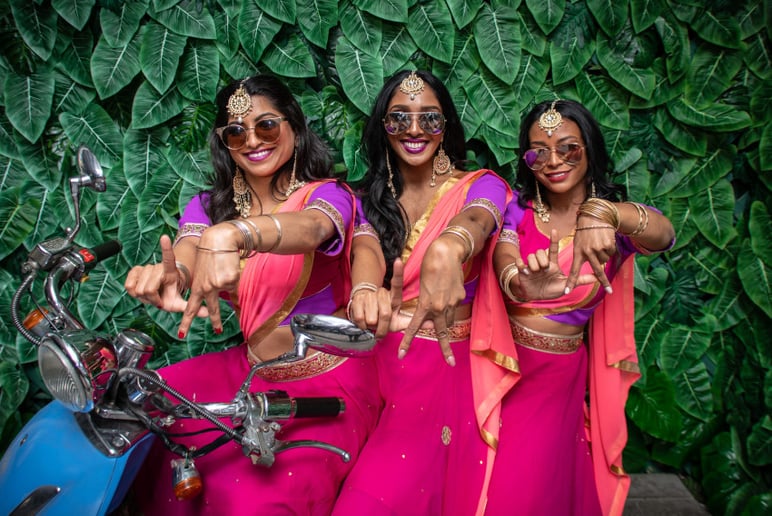 Gallery photo 6 of LA Bollywood & Bellydance Entertainment