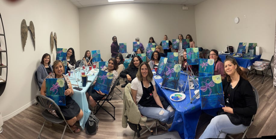 Gallery photo 2 of La Buena Paint Parties LLC