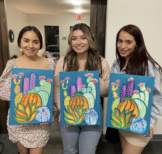Gallery photo 3 of La Buena Paint Parties LLC