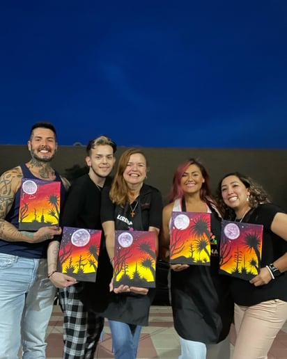 Gallery photo 4 of La Buena Paint Parties LLC