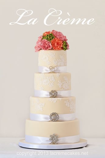 Gallery photo 2 of La Crème Wedding Cakes