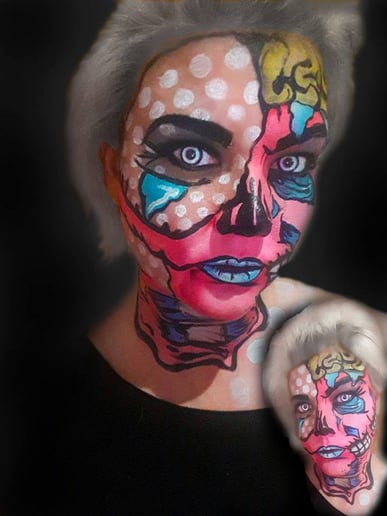 Gallery photo 2 of L.A. Face Factory & Body Art