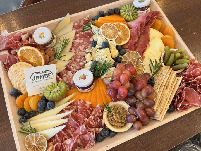 Gallery photo 5 of La Jambe Charcuterie and Cheese