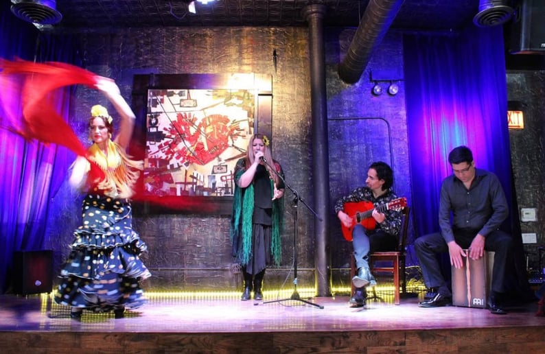 Gallery photo 6 of La Leti Flamenco