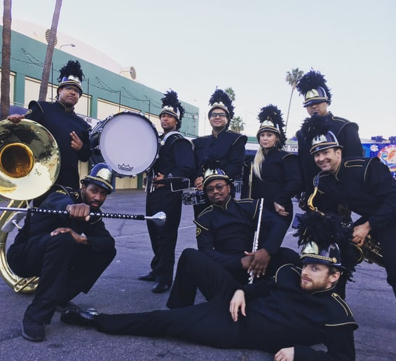 Gallery photo 5 of LA Marching Band