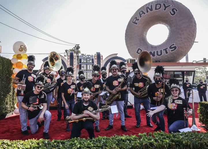 Gallery photo 10 of LA Marching Band