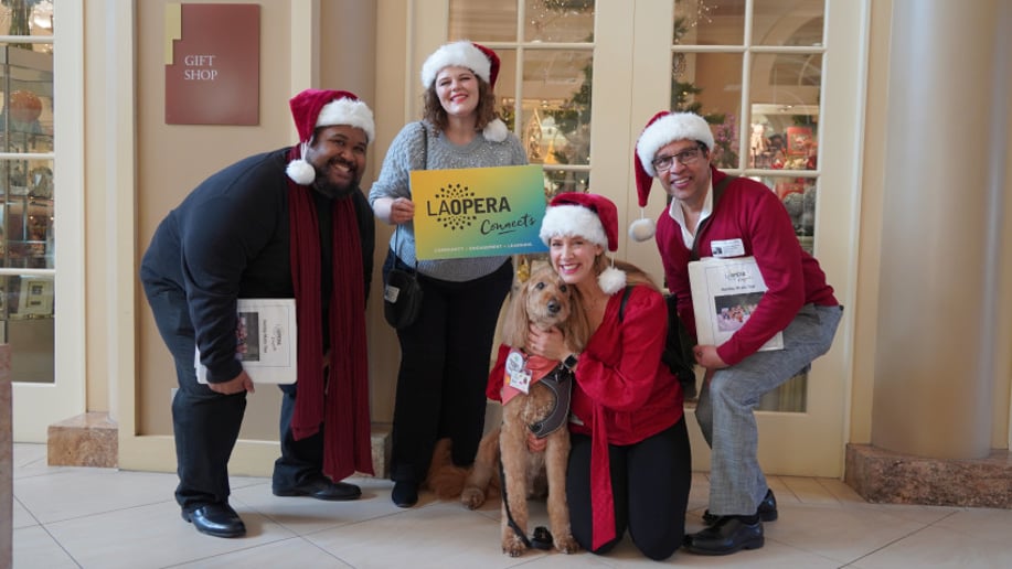 Gallery photo 3 of LA Opera Holiday Caroling