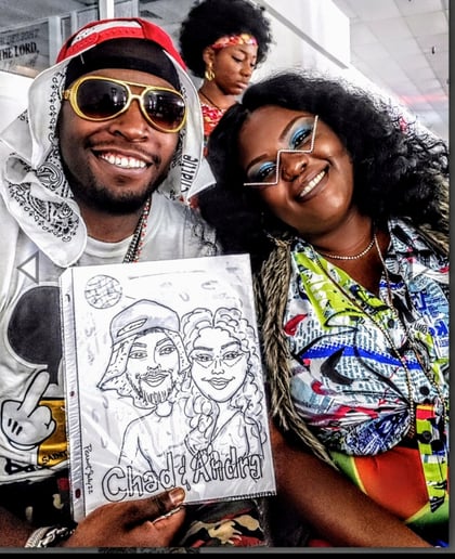 Gallery photo 7 of Anna Taylor Caricaturist & Balloon Artist
