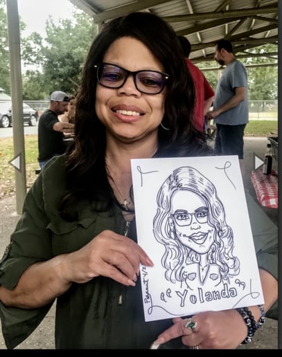 Gallery photo 8 of Anna Taylor Caricaturist & Balloon Artist