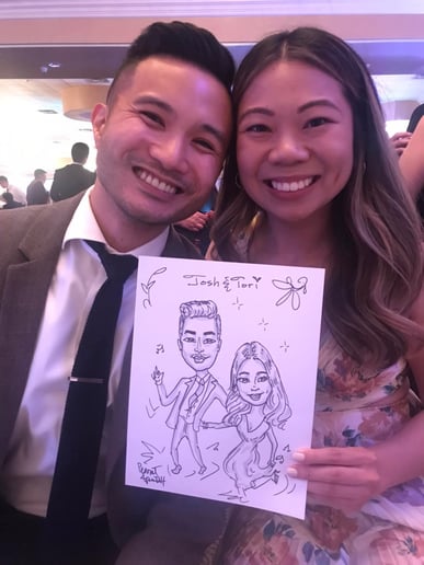 Gallery photo 9 of Anna Taylor Caricaturist & Balloon Artist