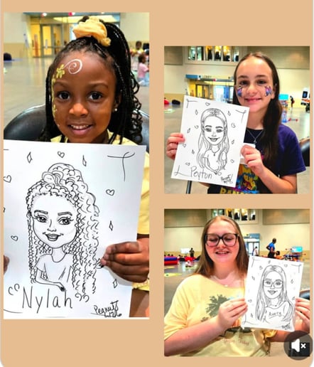 Gallery photo 3 of Anna Taylor Caricaturist & Balloon Artist