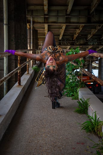 Gallery photo 3 of La Reina Burlesque Performer